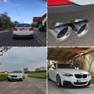 BMW 220d M-Performance