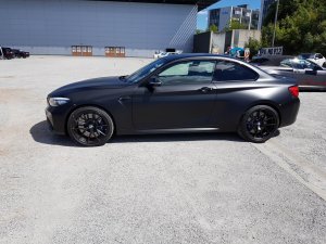 BMW M2 Black Shadow - 15.0 BMW & Mini Treff Passau 20180701.jpg