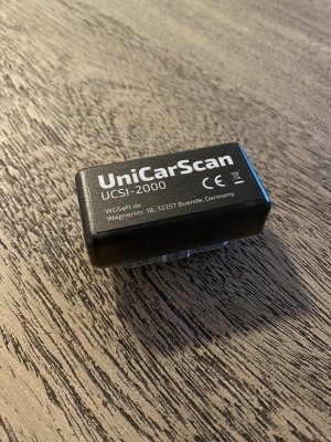 OBD Adapter UniCarScan 2000