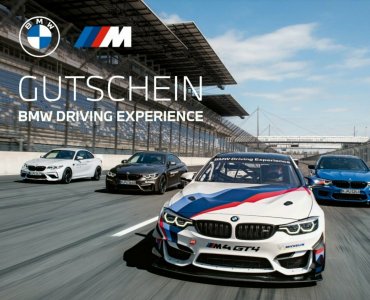 BMW Driving Experience Gutschein über 1200€