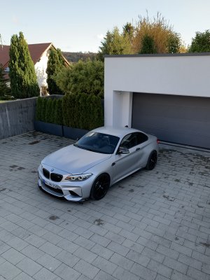 BMW M2 F87 AC Schnitzer Frontlippe