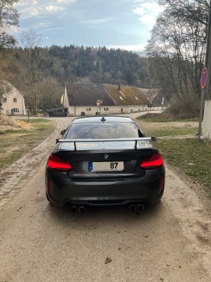 Suche M Performance Auspuff BMW M2 F87 N55 (alles anbieten)