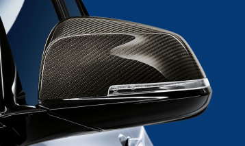 BMW M Performance Außenspiegelkappen Carbon