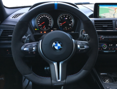 BMW M Performance Lenkrad Pro (Blaue 12 Uhr Stellung)