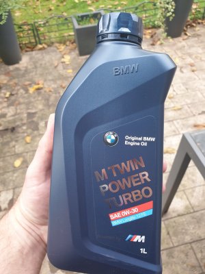 7l (7x1l) original BMW M Öl SAE 0W-30 abzugeben