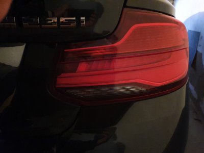 Inneres Rücklicht defekt (NSL/Rückfahrlicht intakt) - BMW X3 FORUM