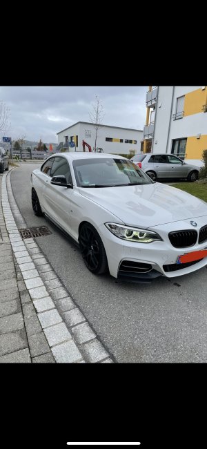 BMW M235i xDrive weiß