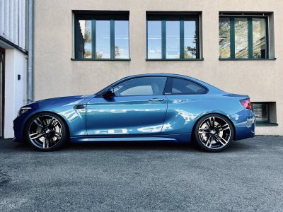 H&R Gewindefedern für das BMW M2 Coupé
