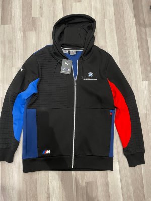 BMW M Motorsport Jacke / Sweatjacke von Puma - Größe L - neu