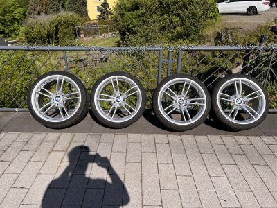 BMW Original Winterkomplettradsatz 19zoll 641m  für M2C mit grosser Bremse!!