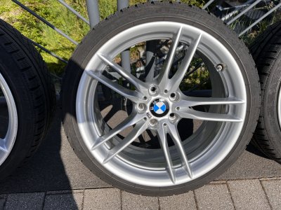 Original BMW 641m Winterkompletträder mit Michelinbereifung für grosse Bremse beim M2C!!!!