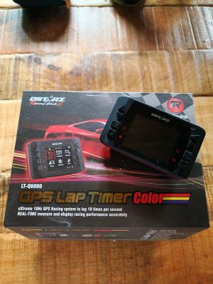 Q-Starz LT Q6000 GPS Messgerät