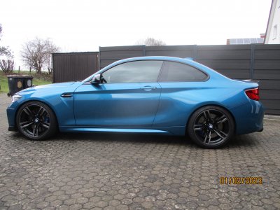 M2 Comp. DKG M Performance Parts Garantie