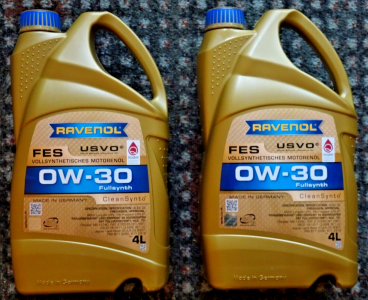 RAVENOL FES 0W-30 Motoröl, 8 Liter