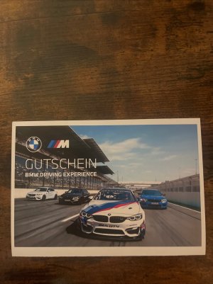 BMW M Driving Experience - Gutschein (1200,- Euro)