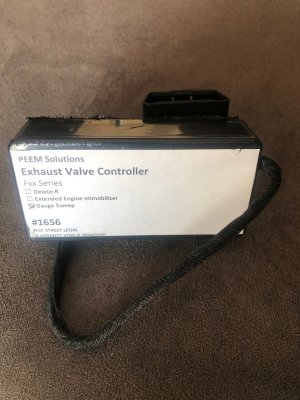 Verkauf PEEM Solutions Exhaust Valve Controller für die Fxx-Serie (inkl. Gauge Sweep)