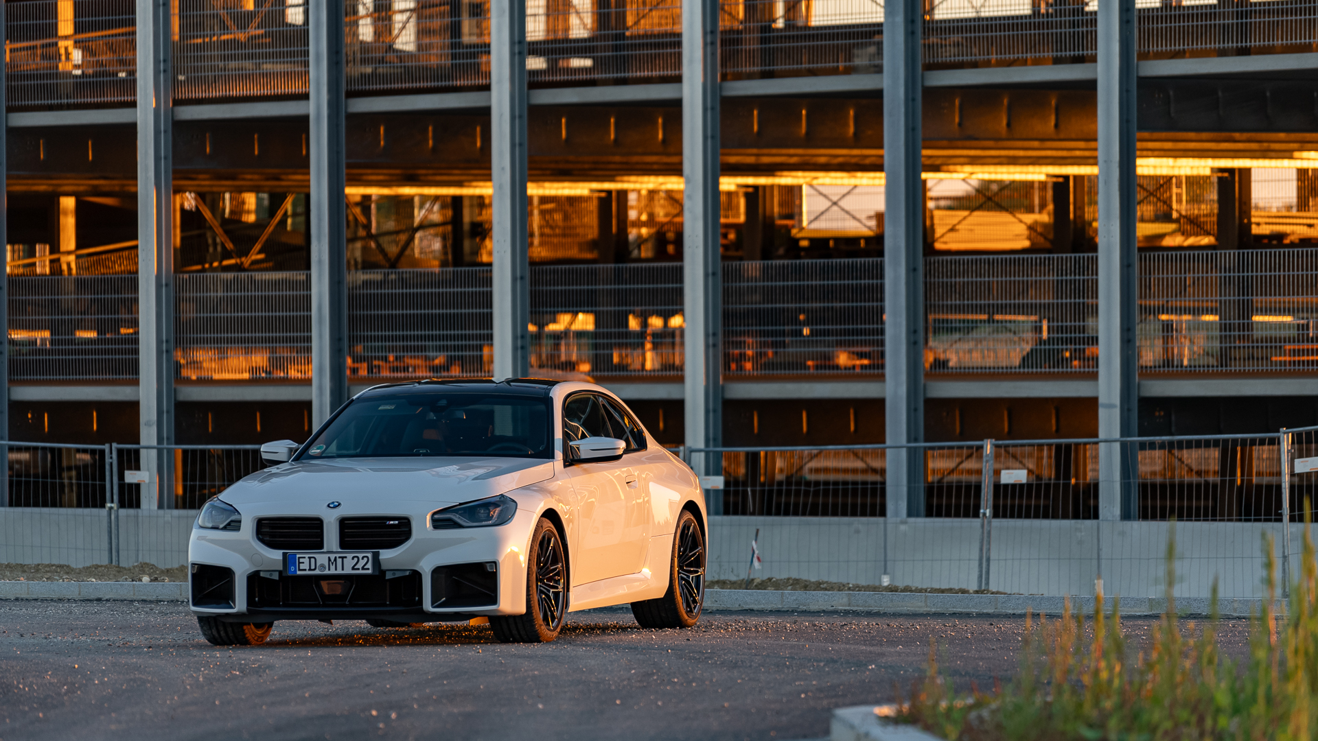 Kennzeichenhalter für BMW M2 (G87)